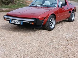 fiat x1/9 - 1979