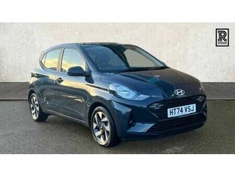 hyundai i10 1.0 advance hatchback 5dr petrol manual euro 6 (start/stop) (63 ps)