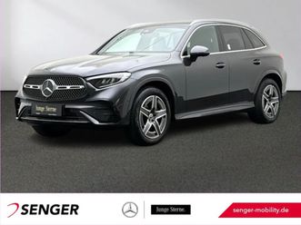 glc 300 d 4m amg rückfahrkamera ambiente led ahk