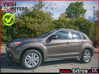 mitsubishi asx 4x4 1.8 diesel panorama '12