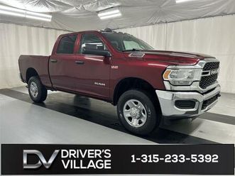 used 2019 ram 3500 tradesman