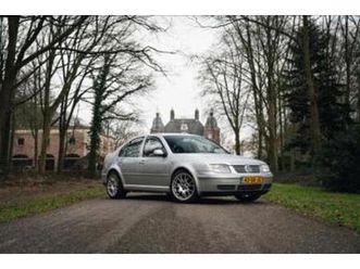 volkswagen bora 2.3 v5 125kw 2001 grijs — volkswagen — marktplaats