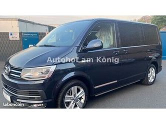 volkswagen t6 multivan 2.0 tdi dsg 204ch - highline - 4motion - 1ère main - attelage