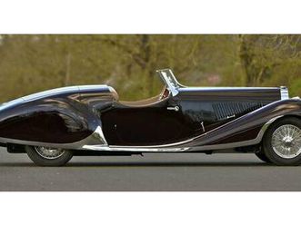 1937 | bugatti typ 57 aérolithe