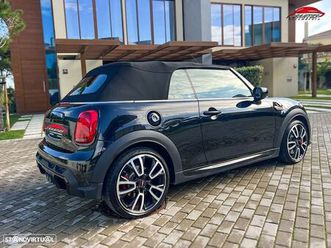 mini cabrio john cooper works premium p. jcw plus
