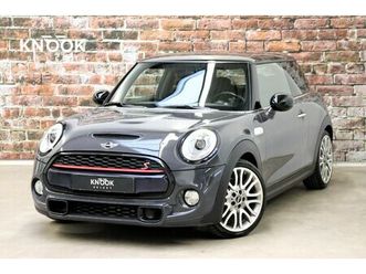 mini cooper s - hatchback chili automaat 3 deurs / climate control / sportstoelen / 18 inch / extra getint