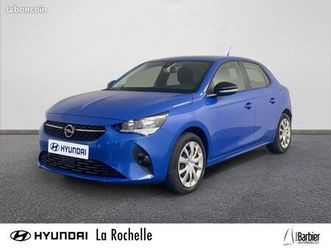 opel corsa electrique 136 ch & batterie 50 kwh edition 5p