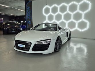 r8 spyder 5.2 s-tronic