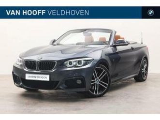bmw 2 serie cabrio 230i high executive m sport automaat / sp — bmw — marktplaats