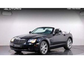 2006 chrysler crossfire cabriolet 3.2l v6 218cv bvm6 a vendre