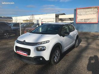citroën c3 hdi 100 feel business gps/ radar/an 2018 prix ttc 1ere main