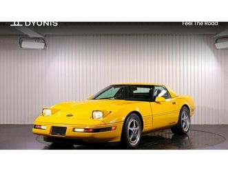 1993 chevrolet corvette c4 callaway 6.3l v8 435ch bv6 1 of 1 a vendre