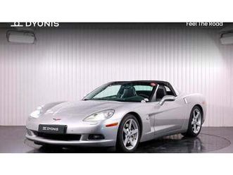 2006 chevrolet corvette c6 z51 targa ls2 6.0l v8 404cv bva a vendre