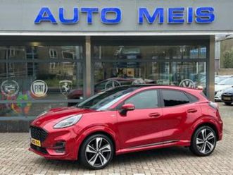 ford puma 1.0 ecoboost hybrid st-line x navi cruise panorama — ford — marktplaats
