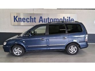 trajet 2.0 crdi (gls) 7.plätzer