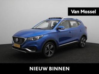 mg zs ev luxury 45 kwh | panoramadak | leder | stoelverwarmi — mg — marktplaats