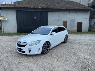 opel insignia opc 2.8 v6 turbo 325 awd