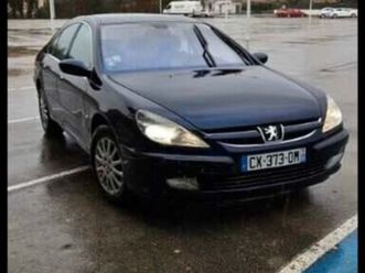 peugeot 607 2.2hdi