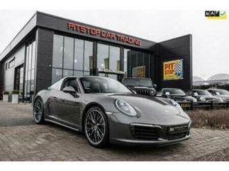 porsche 911 991.2 3.0 targa 4s, 420 pk nl auto, 18-wegs, bur — porsche — marktplaats