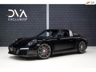 porsche 991 targa 4s — porsche — marktplaats