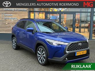 toyota corolla cross - hybrid 140 style