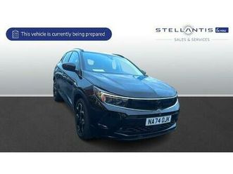 2024 1.2 turbo ultimate suv 5dr petrol manual euro 6 (start/stop) (130 ps)