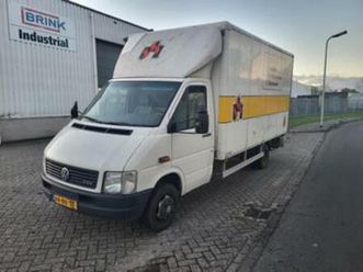 volkswagen lt 46a 2.5 tdi xlang dubbel lucht laadklep wit 20 — bestelauto's — marktplaats