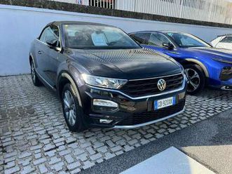 t-roc 1.5 tsi style dsg cabriolet