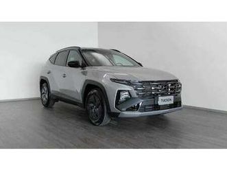 tucson 1.6 t-gdi darkline promo ufficiale hyundai
