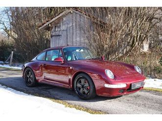 1994 porsche 911 / 993 carrera - 4s german registration/ original rims included!
