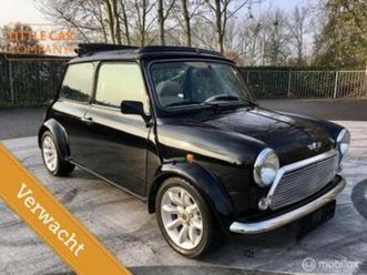 rover mini 1.3 knightbridge — mini — marktplaats