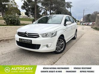 citroën c-elysee citroen c-elysee exclusive radar - clim