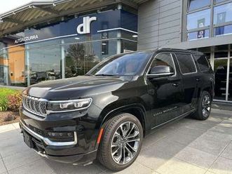 gran wagoneer serie iii 6.4l v8 470 cv