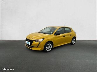 peugeot 208 affaire bluehdi 100 s&s bvm6 - premium