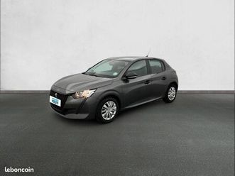 peugeot 208 affaire puretech 75 s&s bvm5 - premium