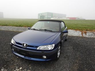 306 cabrio 1.8 16v swiss