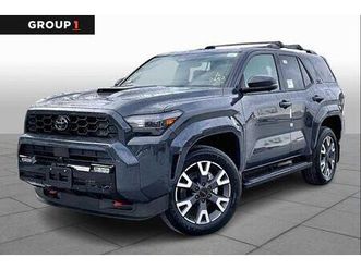 new 2026 toyota 4runner trd sport premium