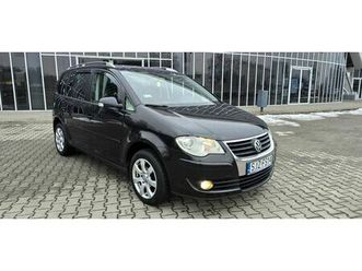 vw touran 2.0 tdi 140ps 6 biegow 5 osobowy zapraszam na oględziny jastrzębie-zdrój • olx.pl