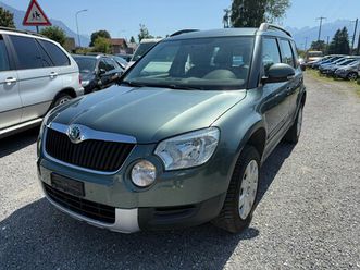 yeti 1.8 tsi ambition 4x4