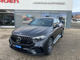 glc coupé 63 s e amg executive edition one 4matic 9g-tronic