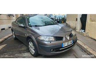 renault megane-ii 1.6i 111cv boite auto ct ok