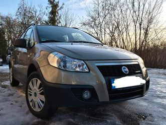 fiat sedici 4x4 1.9d multijet