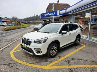 forester 2.0i e-boxer swiss plus lineartronic