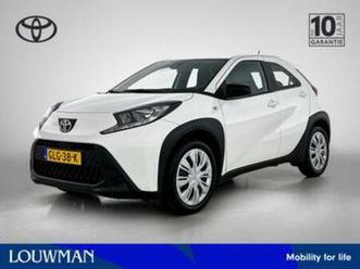 toyota aygo x 1.0 vvt-i s-cvt play | automaat | carplay | ai — toyota — marktplaats