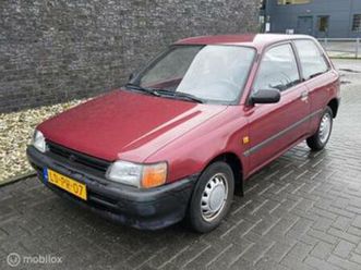 toyota starlet 1.3i smash - automaat - apk 05-2027! — toyota — marktplaats