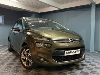 citroen c4 picasso ii 1.6 thp 155ch s&s exclusive - suréquipée/camera/jbl - garantie 3 mois