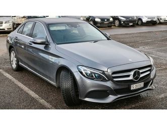 c 350 e avantgarde 7g-tronic