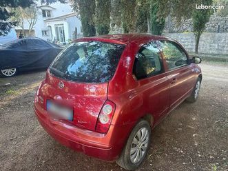 nissan, micra k12