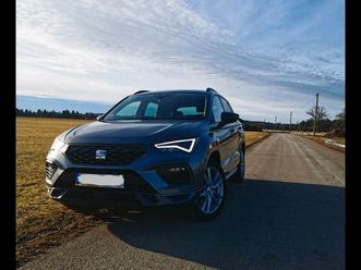 seat ateca 2022 i automatik i allrad i benzin i top zustand