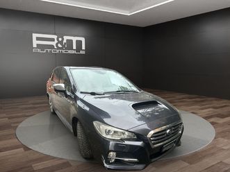 levorg 1.6dit swiss awd lineartronic